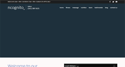 Desktop Screenshot of ncognito.com